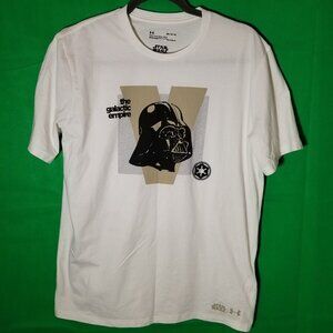 Under Armour Exclusive Men Medium Loose Star Wars Darth Vader Galactic Empire